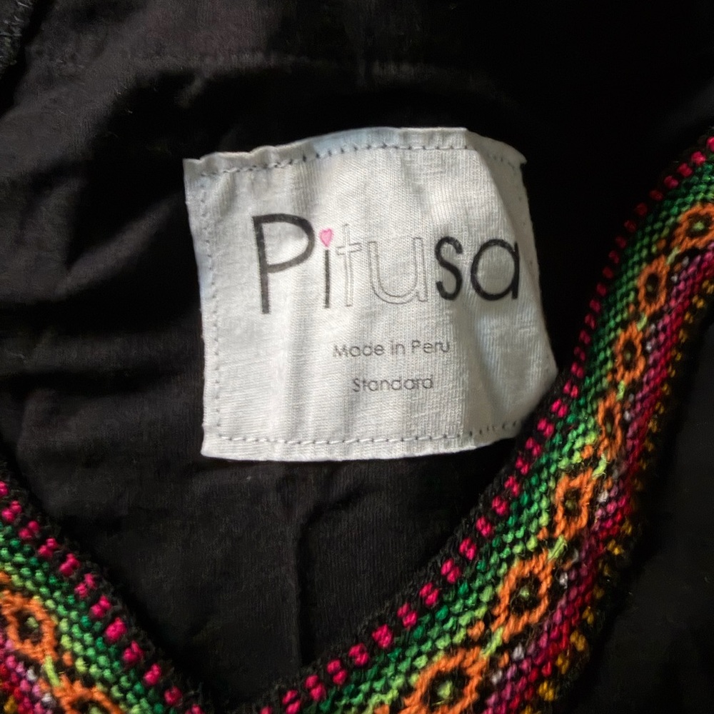 Pitusa Abaya Cover-Up Minidress - Picture 5 of 5